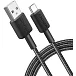 - рис.2 Кабель Anker 322 USB-A to USB-C Cable Braided black 0.9m - рис.2