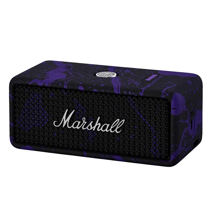 Портативная колонка Marshall Emberton III Hendrix Edition Black Violet - рис.2