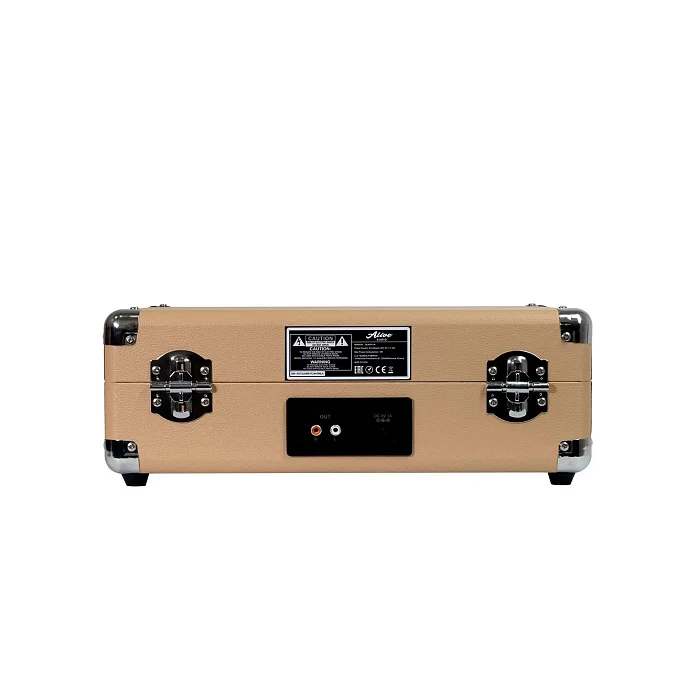 Проигрыватель винила Alive Audio GLAM Latte - рис.4