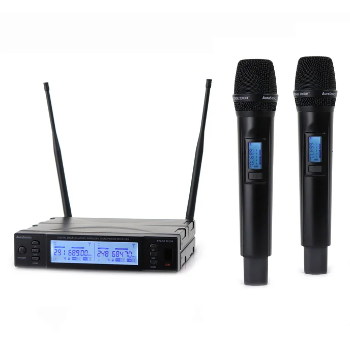 Радиосистема AuraSonics Stage 202 Vocal - рис.0