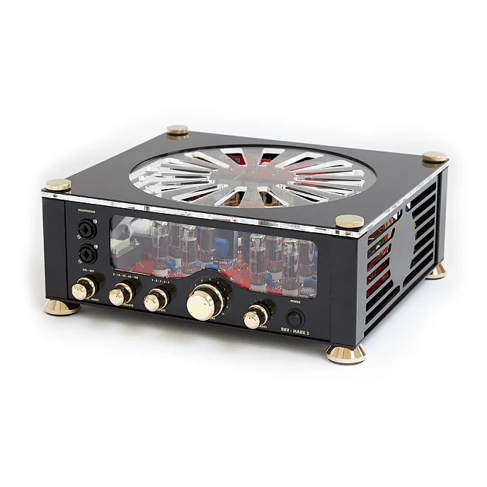 Усилитель для наушников AudioValve RKV Mark III Black / Gold - рис.8