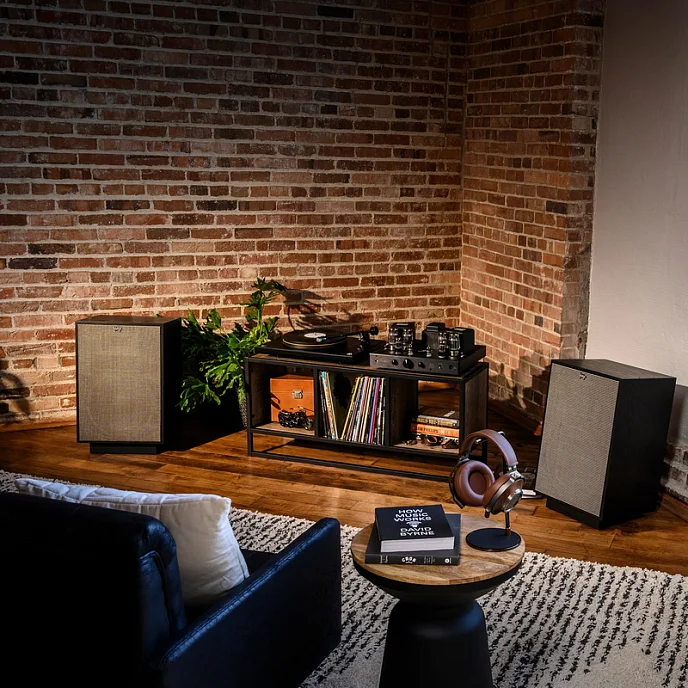 Напольная акустика Klipsch Heresy IV Natural Cherry - рис.7