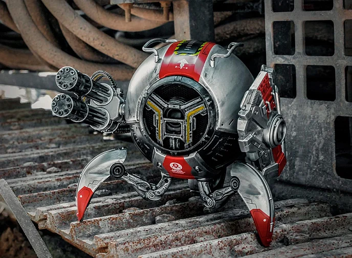 Портативная колонка Gravastar Mars Pro Shark 14 Metallic Gray - рис.7