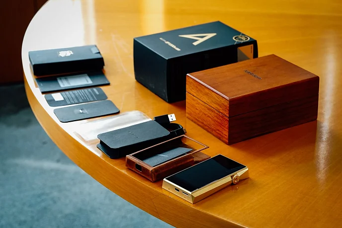 Плеер Astell&Kern SP1000M Gold - рис.7