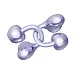 Беспроводные наушники Honor Choice Earbuds Clip Purple - рис.3