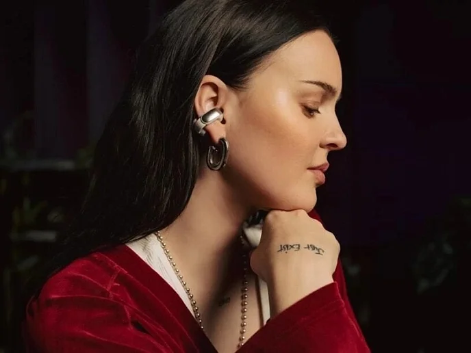 Беспроводные наушники Bose Ultra Open Earbuds White Smoke - рис.8