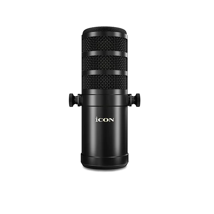 Микрофон для стриминга и игр iCON DynaMic 7B Black - рис.0