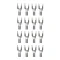 Wireworld Uni-Term Silver Spade Set of 16