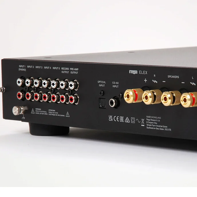 Интегральный усилитель Rega Elex MK4 Black - рис.7