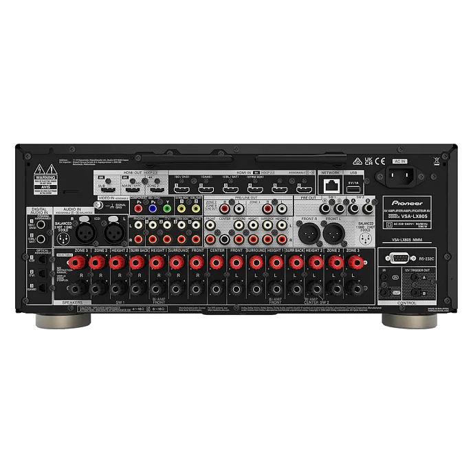 Ресивер Pioneer VSA-LX 805 Black - рис.2
