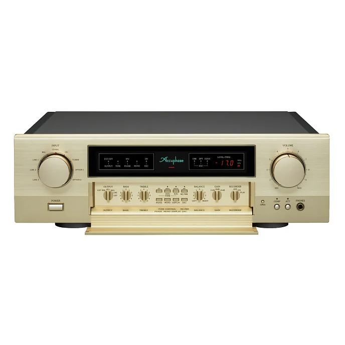 Предусилитель Accuphase C-2150 Gold - рис.1