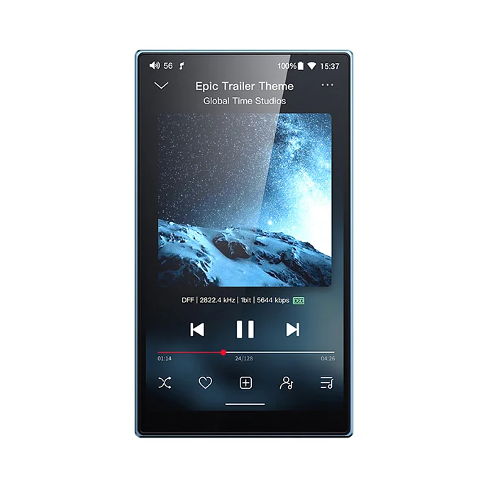 Плеер FiiO JM21 Sky Blue - рис.0