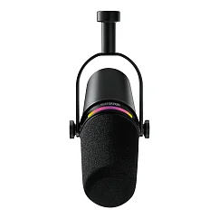 Микрофон для стриминга и игр Shure MV7+ K Black