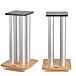 Стойки под акустику Radiotehnika T6B Silver/Wood - рис.0 Стойки под акустику Radiotehnika T6B Silver/Wood - рис.0