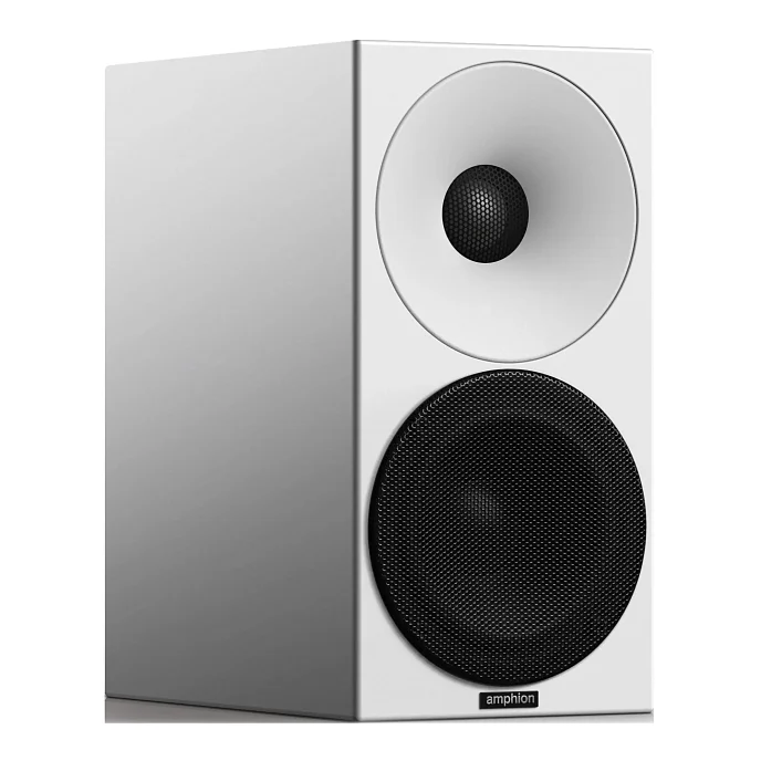 Полочная акустика Amphion Helium410 White Black - рис.1