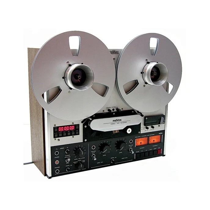 Катушечные магнитофоны Revox PR99 MKIII - рис.1
