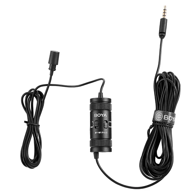 Микрофон-петличный Boya BY-M1Pro II - рис.1