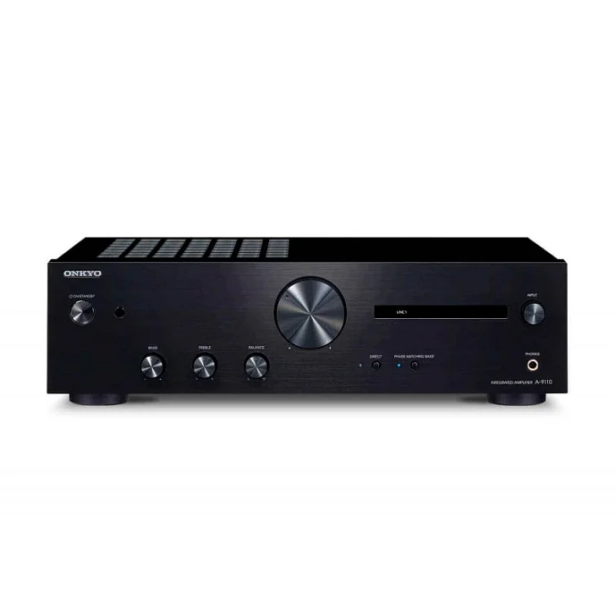 Интегральный усилитель Onkyo A-9110 Black - рис.0