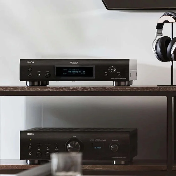Сетевой аудиоплеер Denon DNP-2000NE Black - рис.6