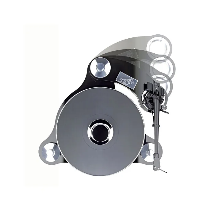 Проигрыватель винила Transrotor RONDINO NERO FMD TRA9 Konstant FMD - рис.6