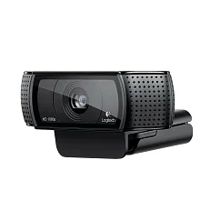 Видеокамера Logitech Webcam C920e Black