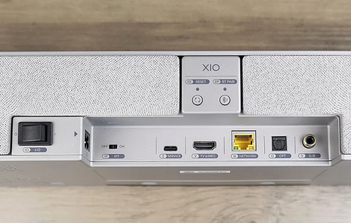 Саундбар KEF XIO Grey - рис.11