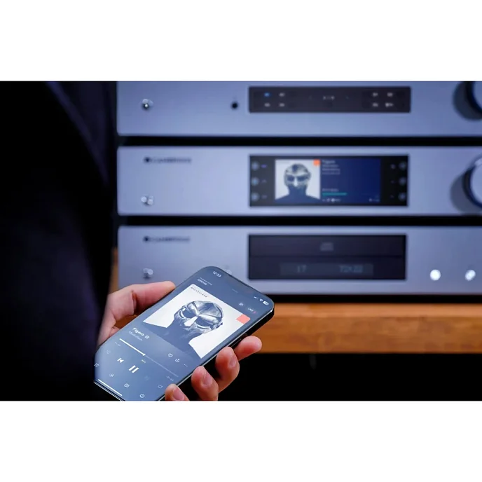 Интегральный усилитель Cambridge Audio CXA81 MKll Lunar Grey - рис.8