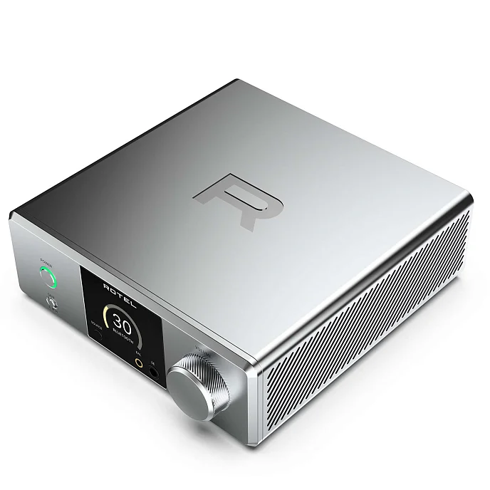 Усилитель для наушников Rotel DX-3 Silver - рис.4