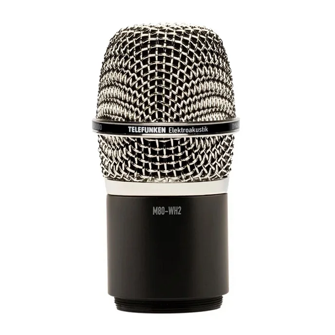 Микрофон студийный Telefunken M80-WH2 Black Chrome - рис.0