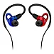 Наушники внутриканальные Sony IER-M500 Blue Red - рис.0