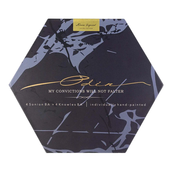 IEM наушники Kinera Imperial Odin Marble - рис.21