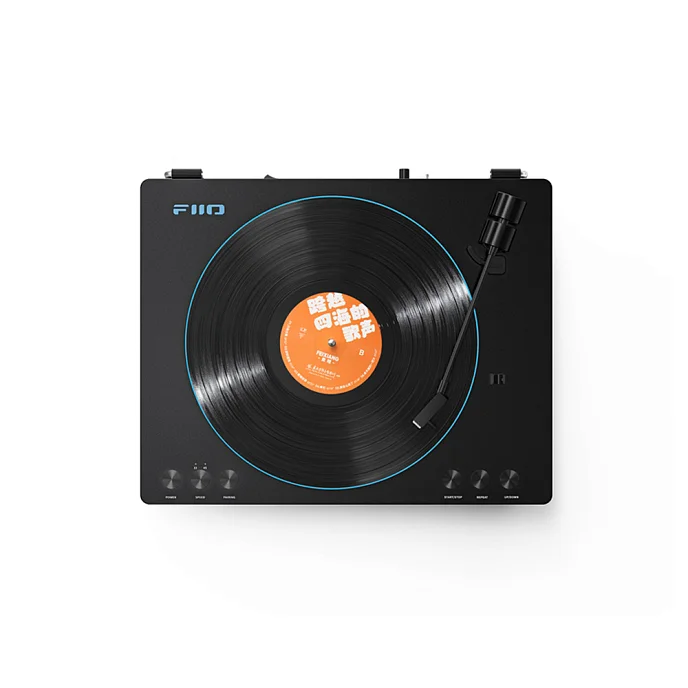 Проигрыватель винила FiiO TT13 Black черный - рис.2