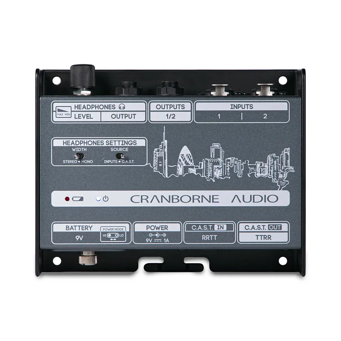 Аудиоинтерфейс Cranborne Audio N22H C.A.S.T Breakout Box - рис.0
