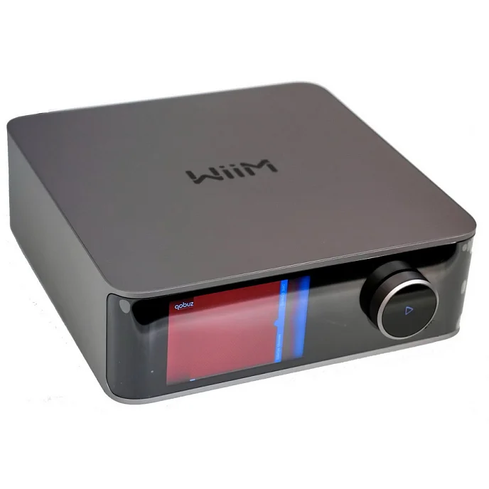 Интегральный усилитель WiiM Amp Ultra Space Grey - рис.3