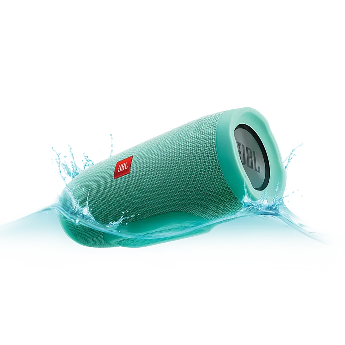 Портативная колонка JBL Charge 3 Teal - рис.0