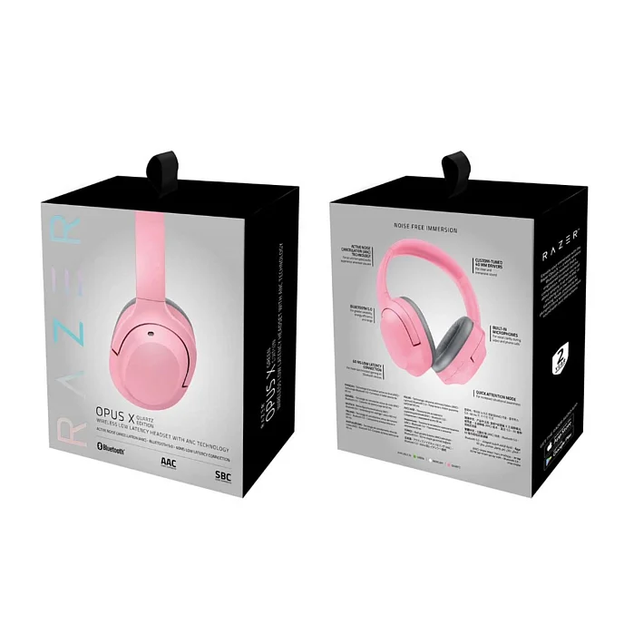 Игровая гарнитура Razer Opus X Quartz - рис.8