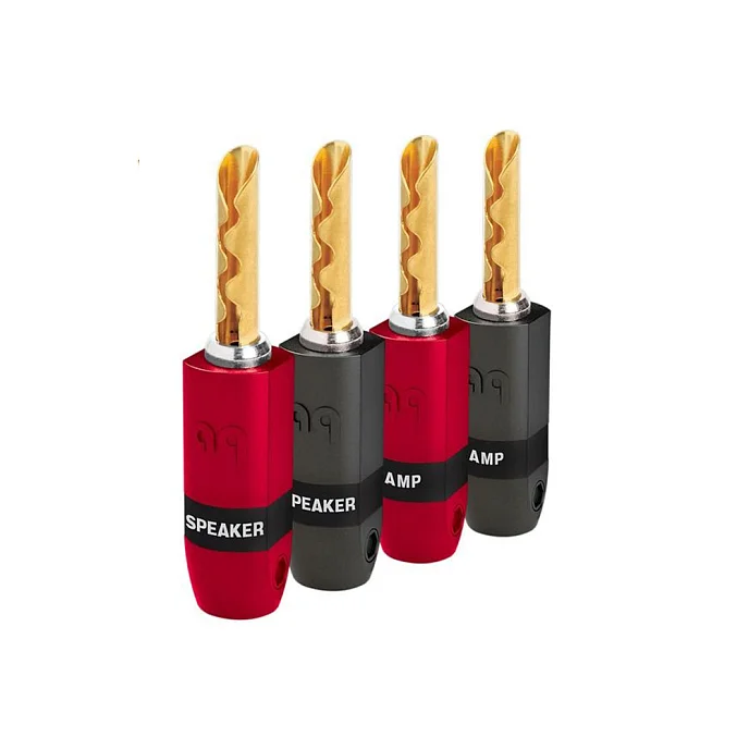 Разъём AudioQuest SureGrip 300 - BFA Gold - рис.0