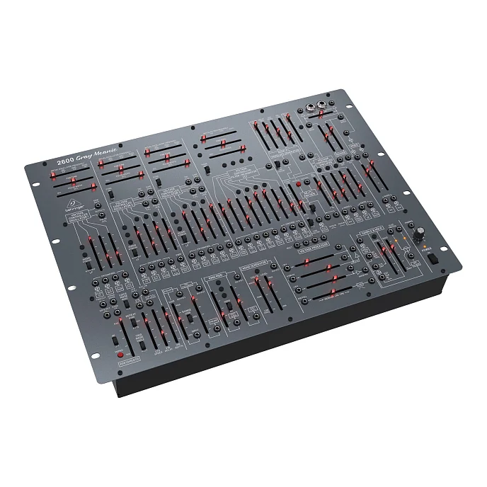Синтезатор Behringer 2600 Gray - рис.1