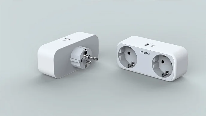 Сетевой фильтр Tessan TS-WS02DE01 Grey - рис.3