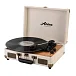 Проигрыватель винила Alive Audio GLAM The Canvas Edition Ivory - рис.1