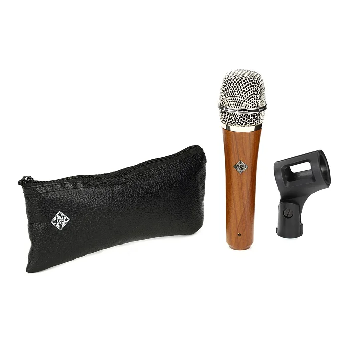 Микрофон инструментальный Telefunken M81 Cherry Chrome - рис.2