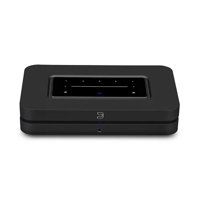 Сетевой аудиоплеер Bluesound Node N130 Black - рис.0