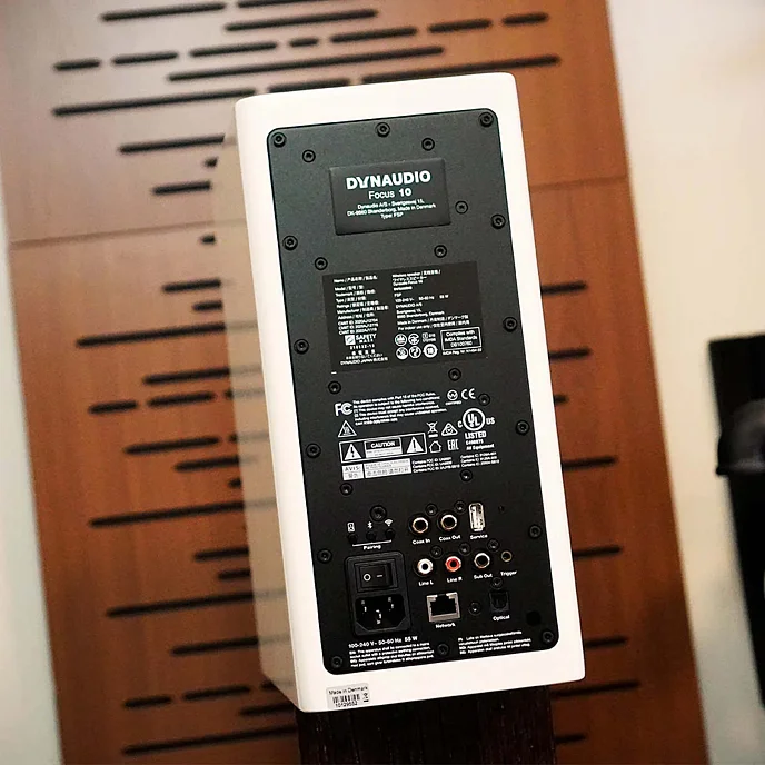 Полочная акустика Dynaudio Focus 10 Highgloss White - рис.9