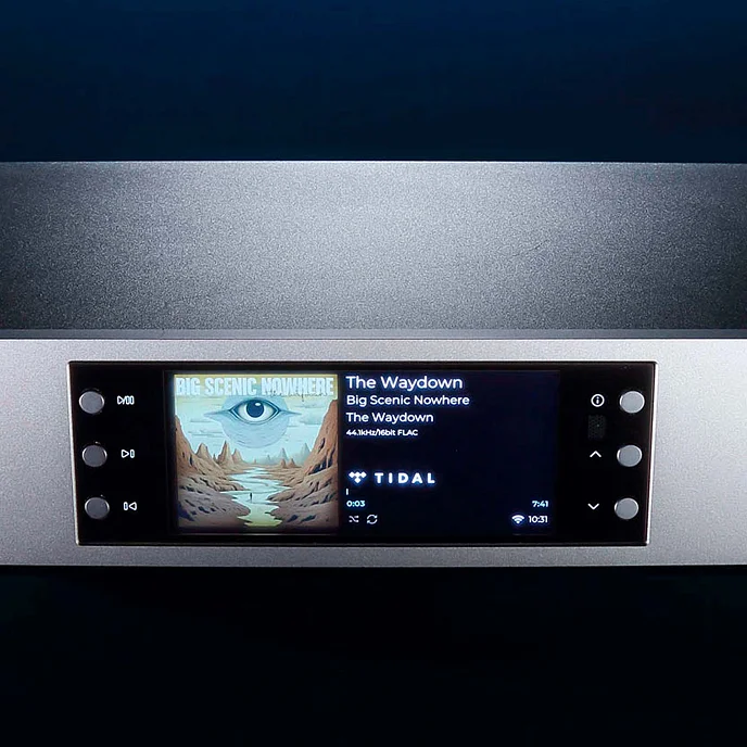 Сетевой аудиоплеер Cambridge Audio CXN 100 Lunar Grey - рис.6