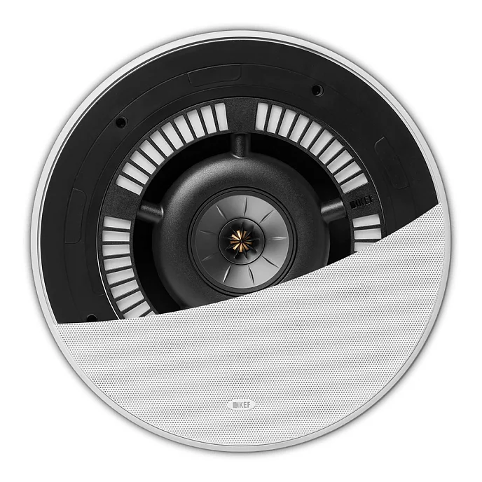 Встраиваемая акустика KEF Ci250RRM-THX White - рис.1