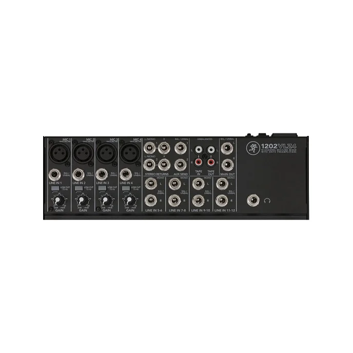 Микшерный пульт Mackie 1202 VLZ 4 Black - рис.2