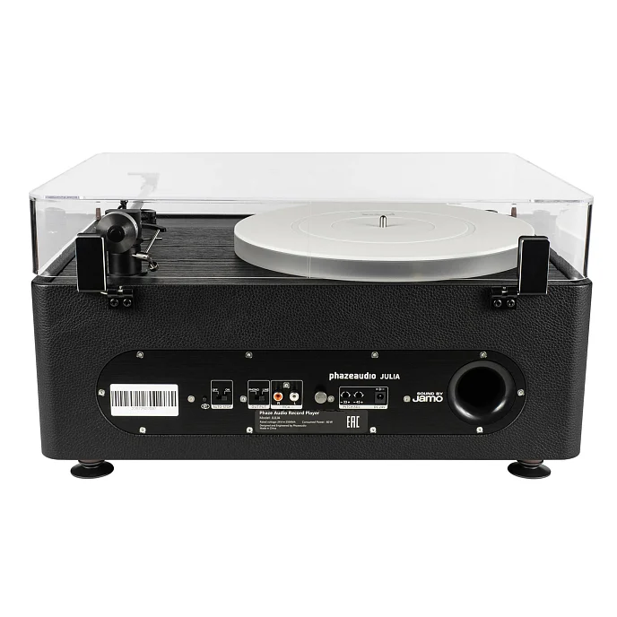 Проигрыватель винила Phaze Audio Julia Black - рис.1