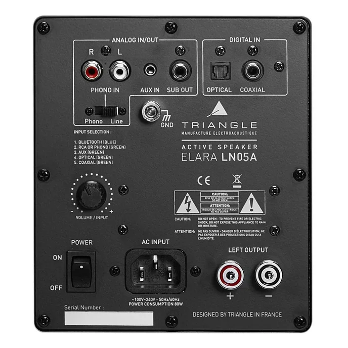 Напольная акустика Triangle Elara LN05A Black Ash - рис.3