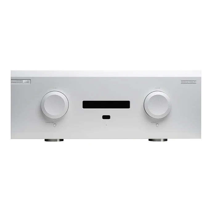 Интегральный усилитель Musical Fidelity M8xi Silver - рис.0