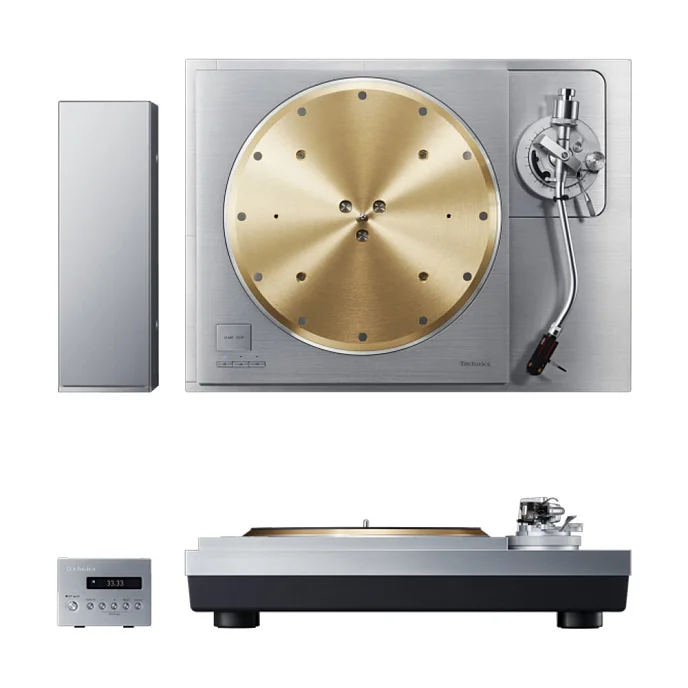 Проигрыватель винила Technics SL-1000R Silver - рис.12
